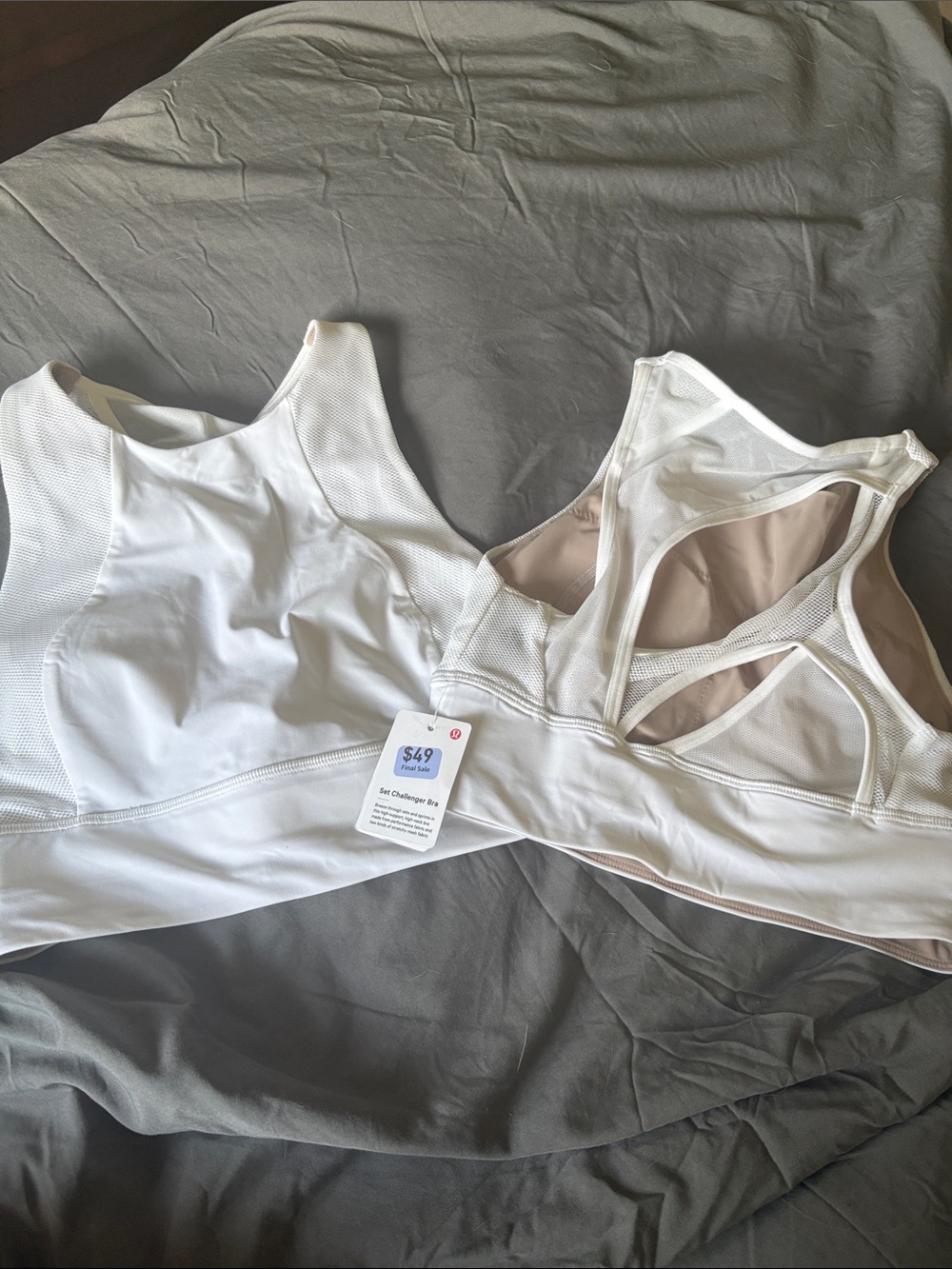 Lululemon Set Challenger Bra